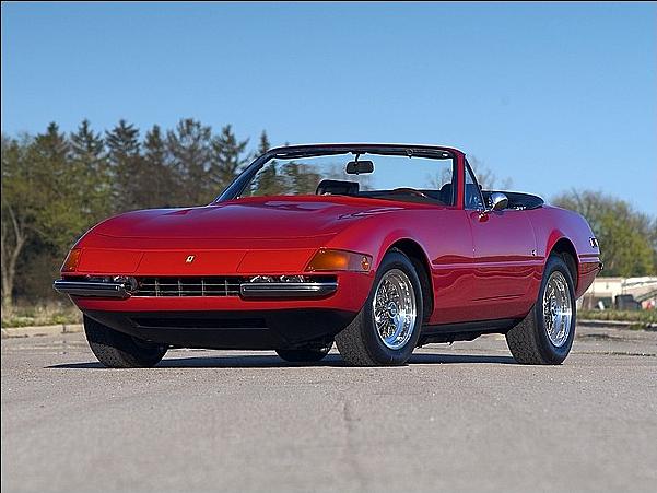 1972 Ferrari 365GTB California Photo #0139804A