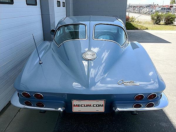 1963 Chevrolet Corvette California Photo #0139812A