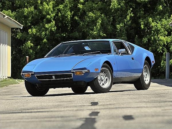 1972 DeTomaso Pantera California Photo #0139824A