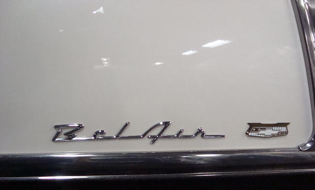 1955 Chevrolet Bel Air class="green" Photo #0139897A