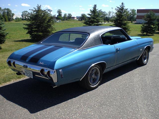 1972 Chevrolet Chevelle Rogers MN 55374 Photo #0139906A