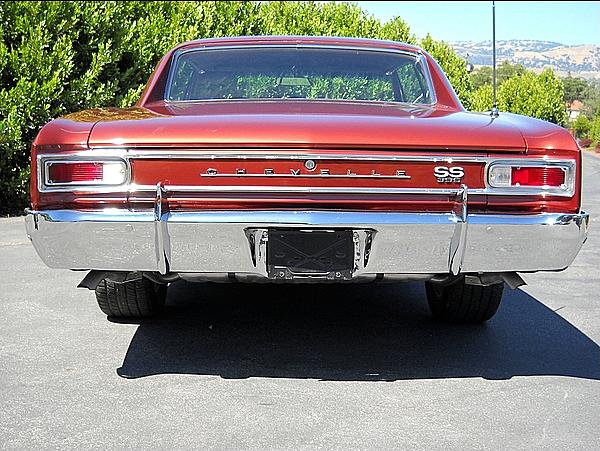 1966 Chevrolet Chevelle California Photo #0139966A