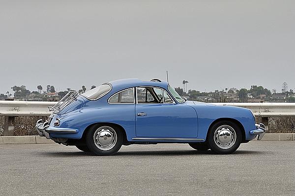 1964 Porsche 356SC California Photo #0139975A