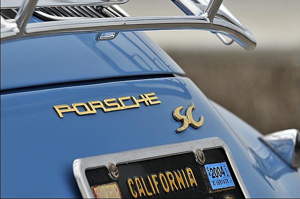 1964 Porsche 356SC California Photo #0139975A