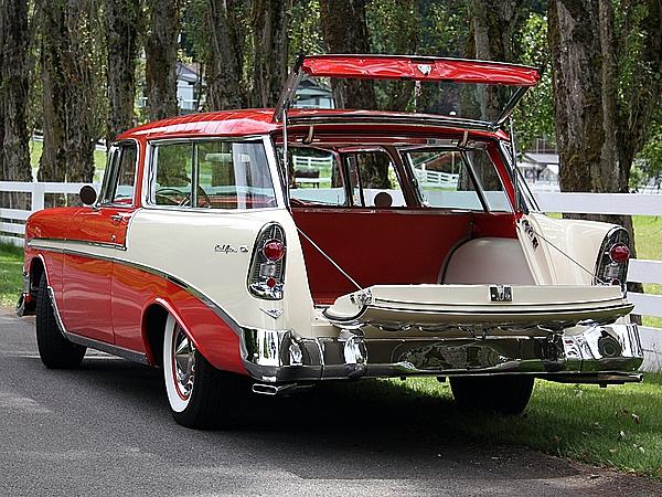 1956 Chevrolet Nomad California Photo #0140005A