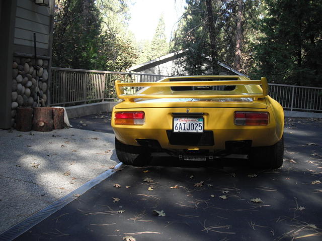 1972 DeTomaso Pantera GT5-S Photo #0140038A