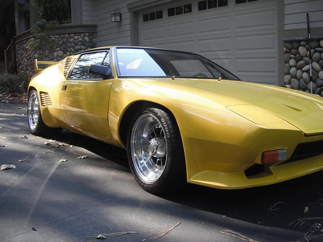 1972 DeTomaso Pantera GT5-S Photo #0140038A