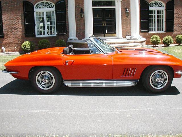 1967 Chevrolet Corvette Photo #0140039A