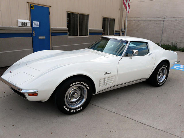 1972 Chevrolet Corvette Photo #0140045A