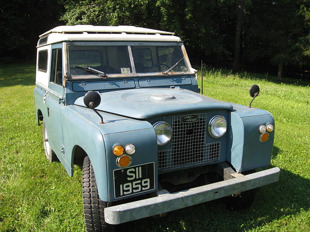 1959 Land Rover Series 2 Photo #0140046A