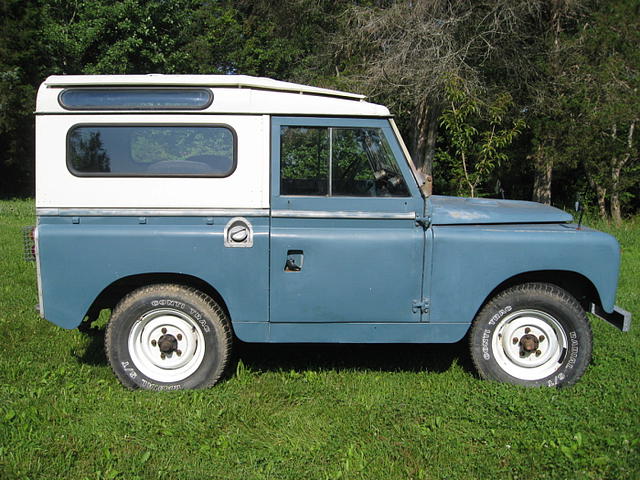 1959 Land Rover Series 2 Photo #0140046A