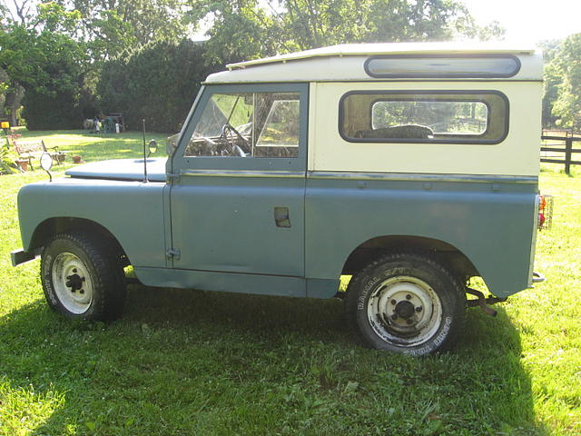 1959 Land Rover Series 2 Photo #0140046A