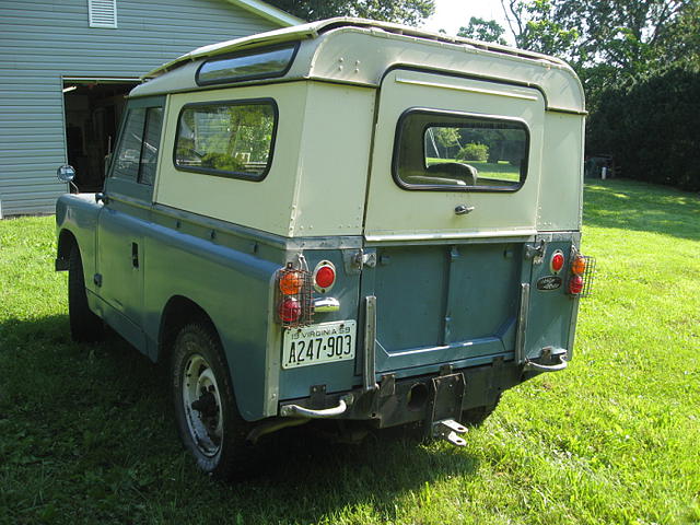 1959 Land Rover Series 2 Photo #0140046A