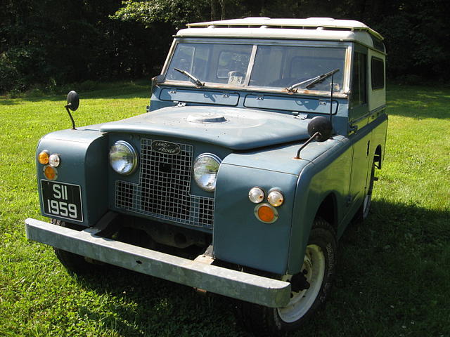 1959 Land Rover Series 2 Photo #0140046A