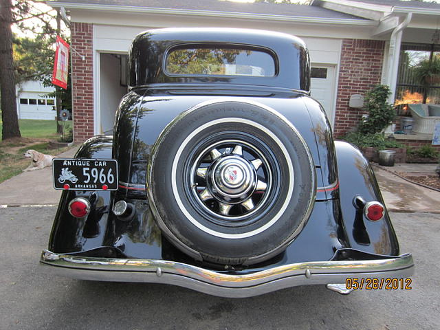 1933 Ford Photo #0140054A