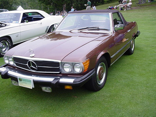 1976 Mercedes 450sl parts #3