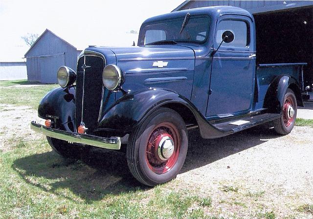 1936 Chevrolet Photo #0140063A
