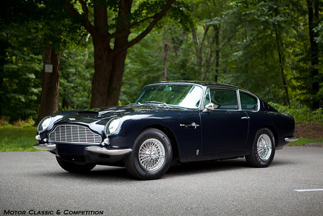 1967 Aston Martin DB6 Bedford Hills NY 10507 Photo #0140079A