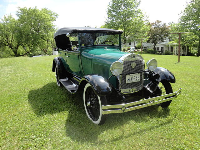 1929 Ford Model A Photo #0140080A