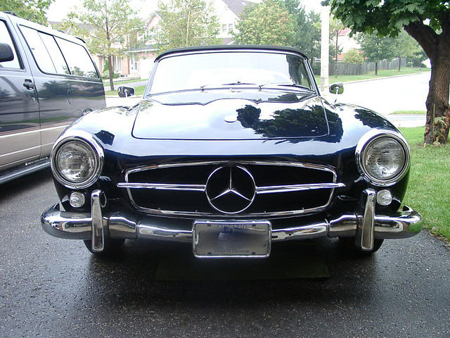 1961 Mercedes-Benz 190SL Photo #0140099A