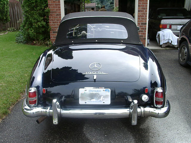 1961 Mercedes-Benz 190SL Photo #0140099A