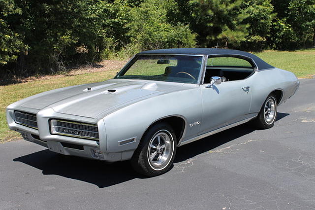 1969 Pontiac GTO Zebulon NC 27597 Photo #0140107A