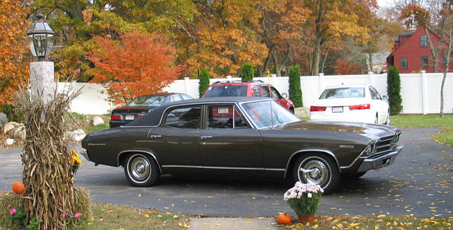 1969 Chevrolet Chevelle Photo #0140120A