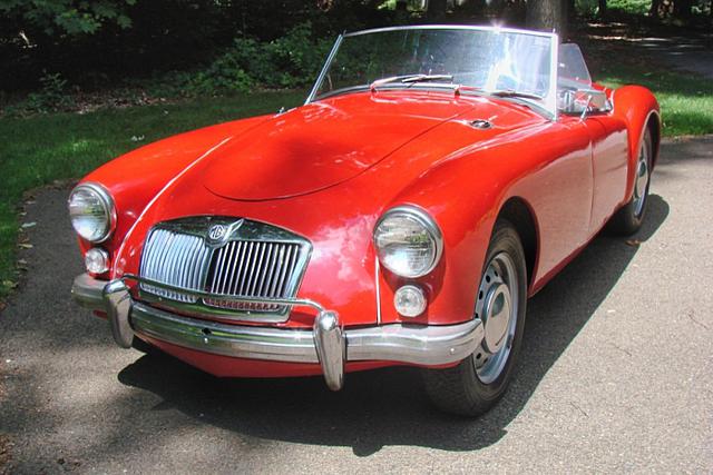 1960 MG A Photo #0140124A