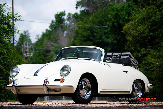 1962 Porsche 356B Houston TX 77079 Photo #0140126A