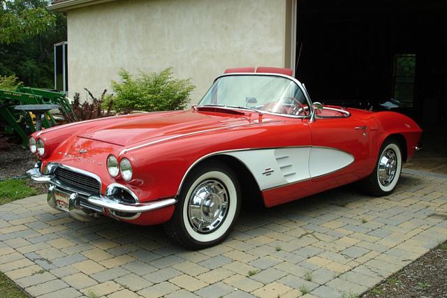 1961 Chevrolet Corvette Photo #0140164A