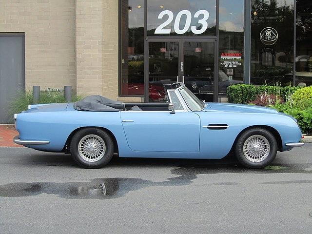 1965 Aston Martin DB6 Huntington Station NY 11746 Photo #0140178A