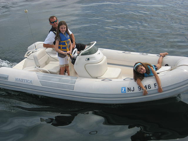 1995 Nautica RIB Jet 14 Old Saybrook CT 06901 Photo #0140201A