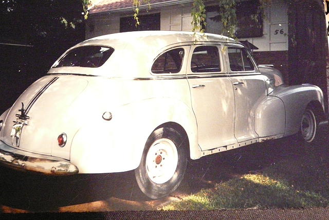 1948 Pontiac Silverstreak Calgary Alberta T3M1H8 Photo #0140288A