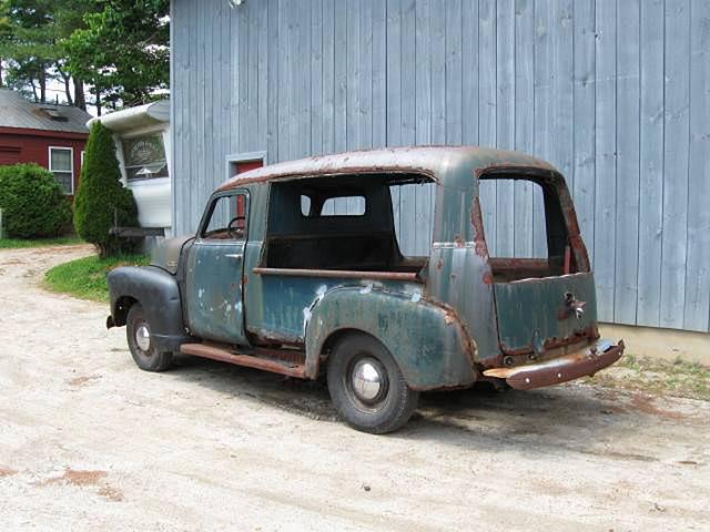 1950 Chevrolet Freeport ME 04032 Photo #0140340A