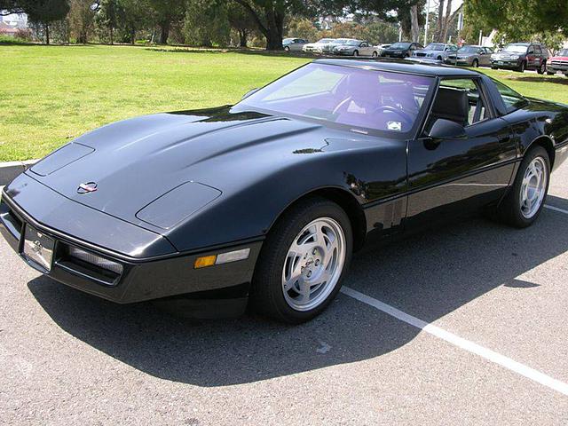 1990 Chevrolet Corvette San Diego CA 92101 Photo #0140363A