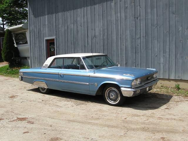 1963 Ford Galaxie 500 Freeport ME 04032 Photo #0140378A