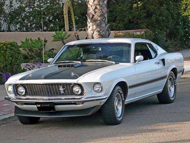 1969 Ford Mustang 889 89145 Photo #0140389A