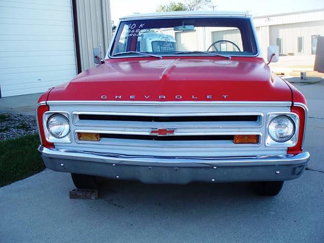 1968 Chevrolet Custom 10 Grain Valley MO 64029 Photo #0140393A