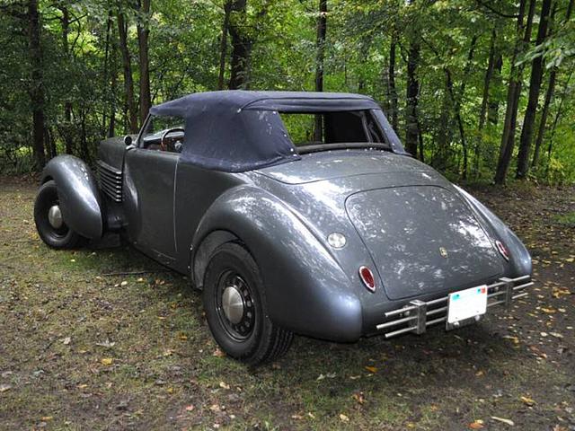 1937 Cord 812 Livonia MI 48446 Photo #0140397A