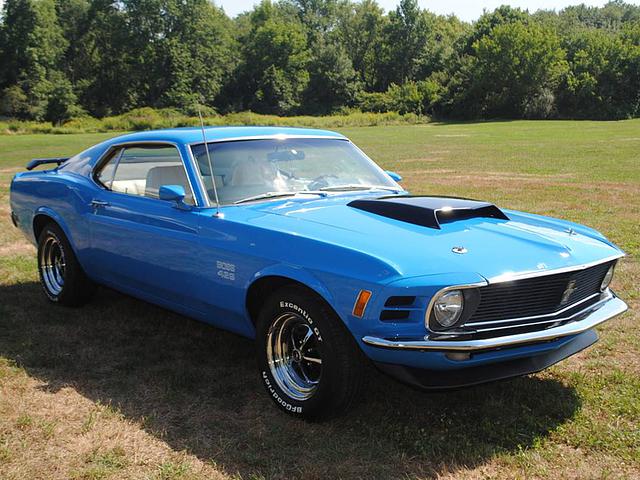 1970 Ford Mustang Raynham Center MA 02768 Photo #0140399A