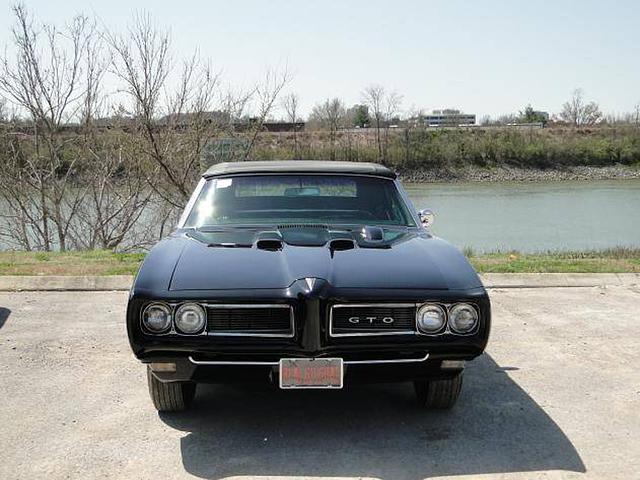 1968 Pontiac GTO Nashville TN 37207 Photo #0140428A