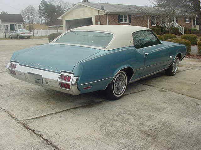 1972 Oldsmobile Cutlass Supreme Gastonia NC 28056 Photo #0140498A