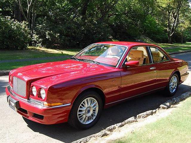 1999 Bentley Continental R Greenwich CT 06830 Photo #0140502A