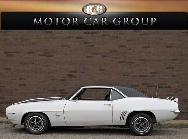 1969 Chevrolet Camaro Solon OH 44139 Photo #0140514A