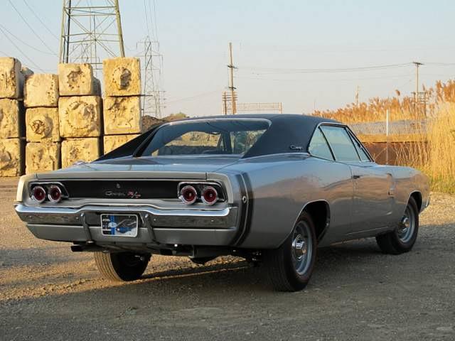 1968 Dodge Charger Solon OH 44139 Photo #0140517A