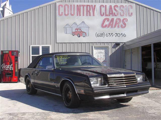 1983 Dodge Mirada Staunton IL 62088 Photo #0140528A