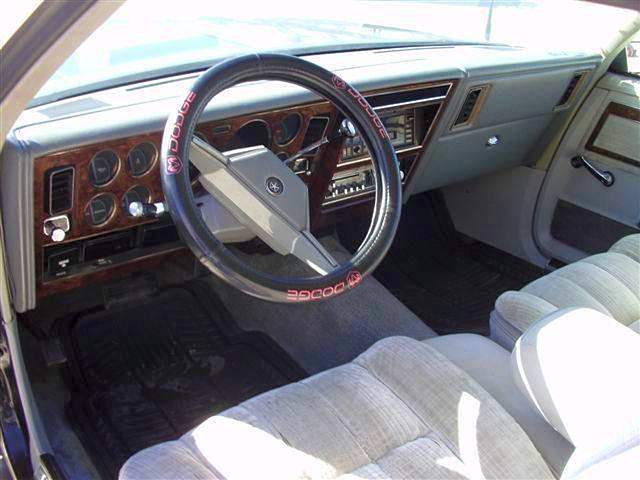 1983 Dodge Mirada Staunton IL 62088 Photo #0140528A