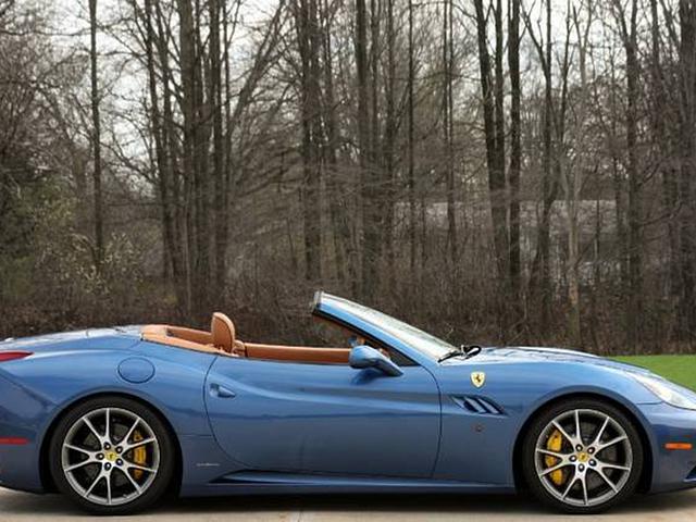 2010 Ferrari California Solon OH 44139 Photo #0140563A