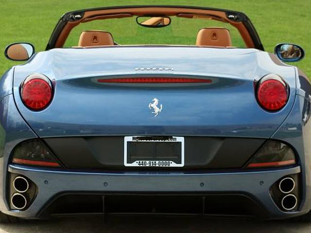 2010 Ferrari California Solon OH 44139 Photo #0140563A