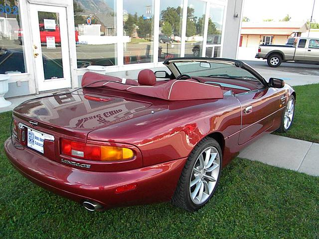 2001 Aston Martin DB7 Volante Midvale UT 84047 Photo #0140571A